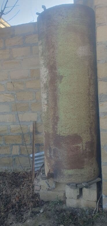 çənlər: Bak, Metal, 150 l l, İşlənmiş — 2