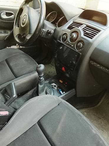 Renault Megane II Grandtour (kombi) – boz rəng - Kuzov