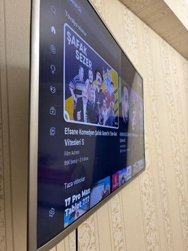 Televizorlar: Smart TV – nazik çərçivə və divara montaj üçün uyğun nazik korpuslu — 2