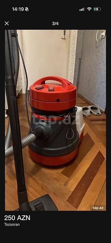milcek qovan aparat: Fonton tozsoran – su ilə yuma və quru/yaş toz toplama funksiyalı — 2