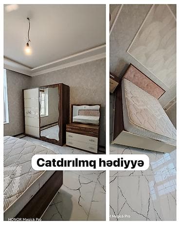 İkinəfərlik çarpayı, Dolab, Termo, Tumba, İşlənmiş