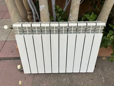 divar kagizlari: İşlənmiş Seksiyalı Radiator Alüminium, Zəmanətsiz, Kredit yoxdur — 2