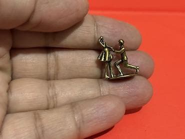 Güzgülər: Fiqur, Metal, rəng - Qızılı — 7