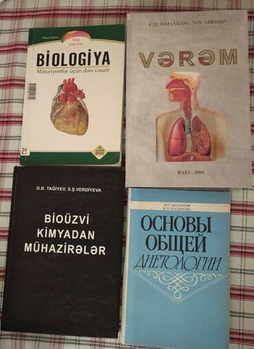 продажа книг бу: Elmi̇ ki̇tablar nadi̇r biri 5,6 azn çatdırılma var poçt la da — 1