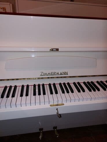 yamaha piano qiymeti: Pianino ZİMMERMANN Almaniya stehsalı. İdeal vəziyyədə. Köklənib — 3
