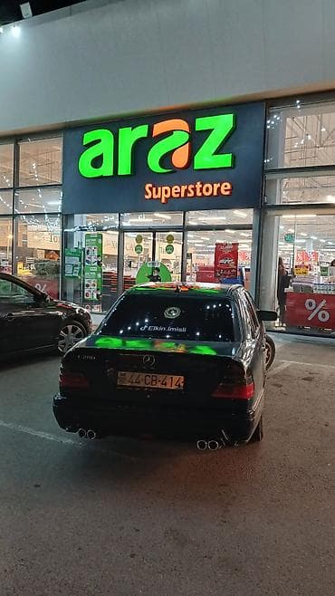 qezali masin: Mercedes-Benz 200, 1996 il, İşlənmiş — 4