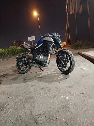 matasklet m: CFMOTO 250 nk naked motosiklet - Model: CFMOTO Nk250 (NK seriyası) - — 5