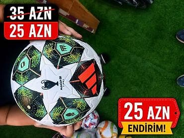 Toplar: BAZARIN ƏN UCUZ QİYMƏTLƏRİ! ⚽🏀🏐 HƏR NÖV TOPLAR! ​Həm keyfiyyətli, həm — 6