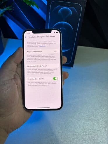 сотовый телефон fly ezzy: IPhone 12 Pro, 256 GB, Qızılı, Face ID — 7