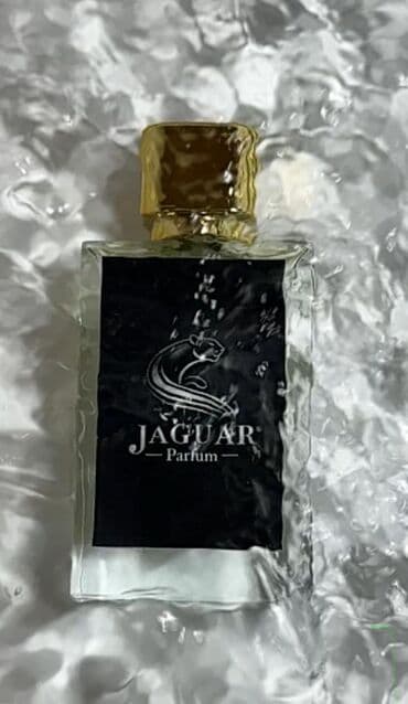 yves saint laurent tester: JAGUAR Parfum – 30 ml kişi ətiri və qadın - Flakon: şəffaf kvadrat — 6