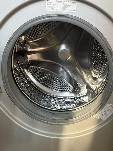 ütü təmiri: LG paltaryuyan maşın – Direct Drive 6 kq - Ön yükləməli, 6 kq yuma — 2