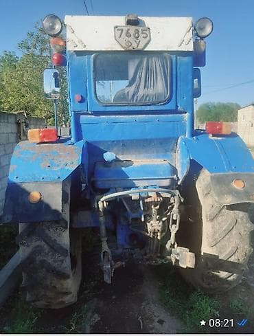 renault megane 2008: Traktor MTZ-50 (mavi, kabinli) Texniki xüsusiyyətlər və təchizat: - — 5