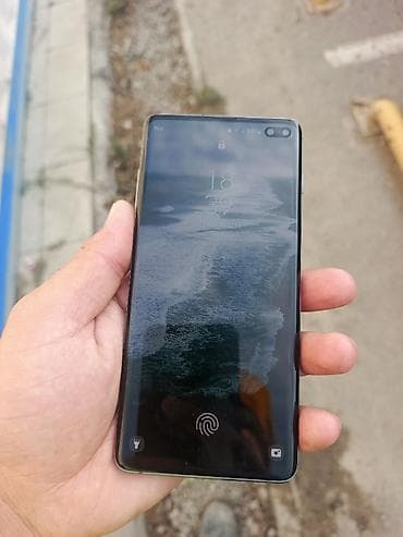 hyperx cloud alpha s: Samsung Galaxy S10 Plus, 128 GB, rəng - Qara — 8