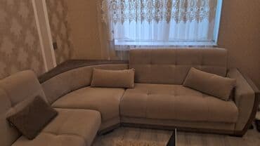 Qida məhsulları: Künc divan, Açılmayan, Bazasız, Parça, Çatdırılma yoxdur — 4