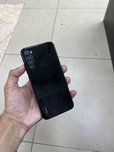 Redmi Note 8, 64 GB, rəng - Qara, Barmaq izi lalafo.az -da Redmi Note 8, 64 GB, rəng - Qara, Barmaq izi