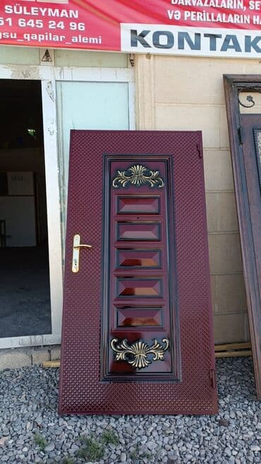 turkiye seyf qapilari: Yeni Otaq qapısı Ödənişli quraşdırma, Ödənişli çatdırılma — 9