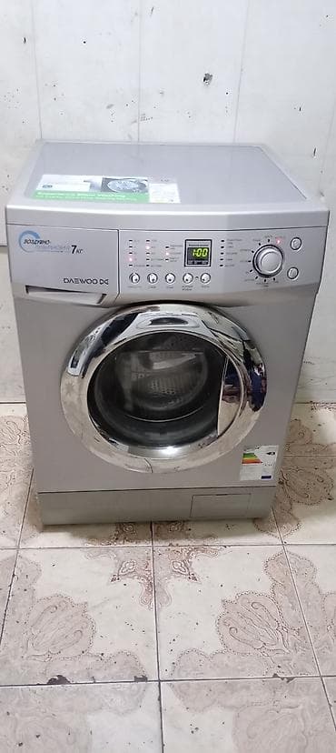 Paltaryuyan maşın Daewoo, 7 kq, İşlənmiş, Avtomat, Qurutma var, Ödənişli çatdırılma