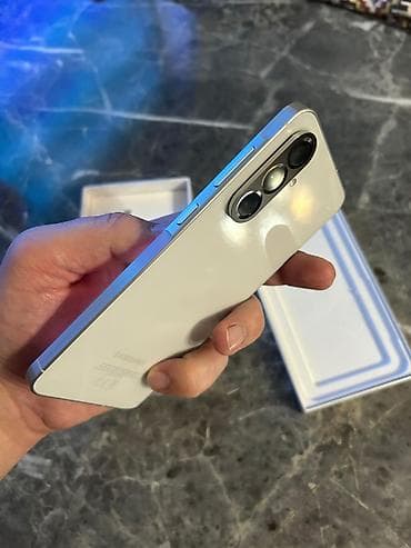 texno telefonlari: Samsung Galaxy A56 5G, rəng - Ağ, Barmaq izi — 3