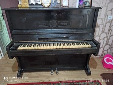 Pianolar: Piano ROSTOV DON. işlək vəziyyətdə. Qiymətdə endirim olunacaq — 2