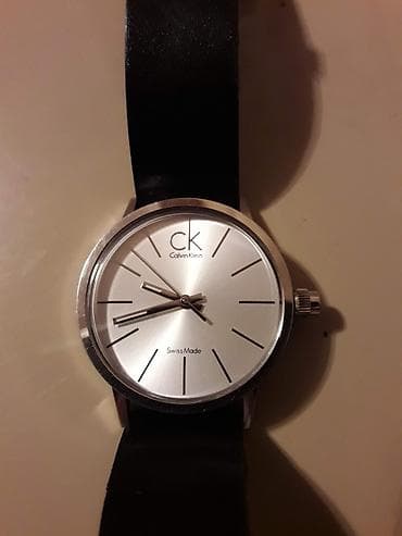 saat sensor: İşlənmiş, Qol saatı, Calvin Klein — 5