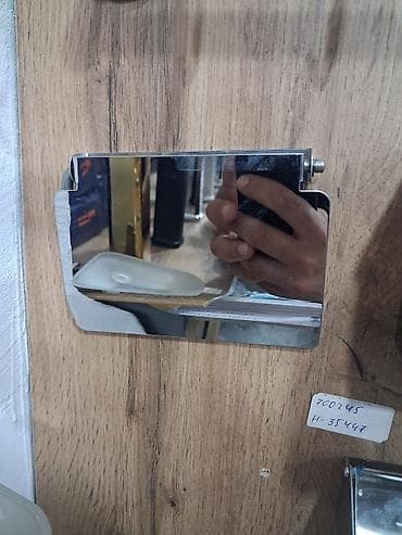 molbert nədir: Divar tipli paslanmayan poladdan tualet kağızı tutacağı - Material — 1