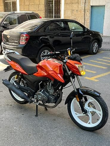 islenmis mator: Tufan - S150, 150 sm3, 2024 il, 30000 km — 2