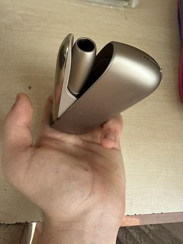 IQOS elektron tütün qurğusu (tütün çubuqları üçün isidici cihaz) - — 1