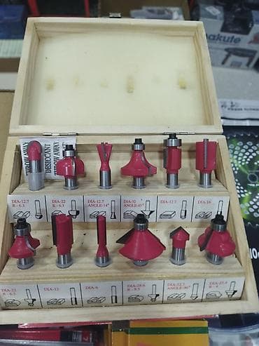 Frez naboru yeni gəldi 8 lik sadəcə 55 man lalafo.az -da Frez naboru yeni gəldi 8 lik sadəcə 55 man