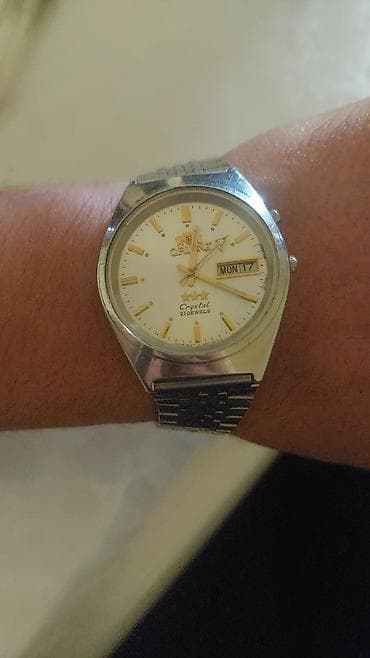 👉Təcili satıram Orient - Orginal kişi qol saatı⌚️. Orient saat 1965 - — 1