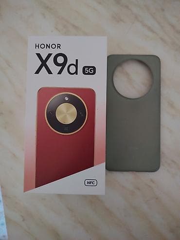 bakcel internet paketleri: Honor X9d, 256 GB, rəng - Gümüşü — 1