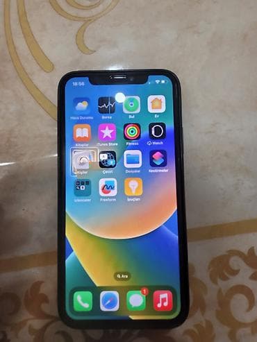 ikinci el komputer: IPhone X, 64 GB, Desert Titanium — 5