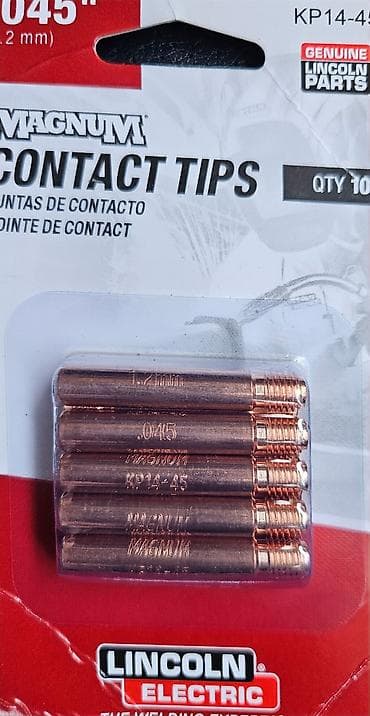 Yeni Qaynaq aparatı Kontakt, Kredit yoxdur