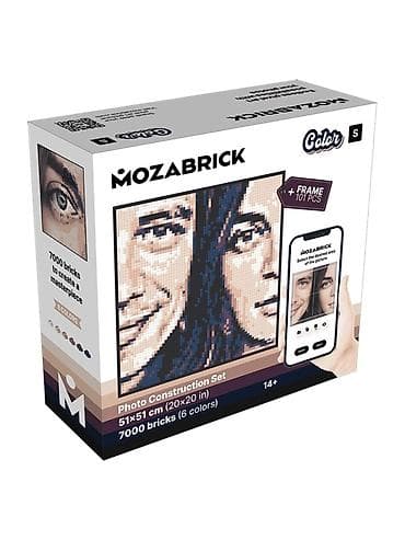 şekil: MOZABRICK Color S – Foto-Mozaika Konstruktoru - Şəkildən divar üçün — 1