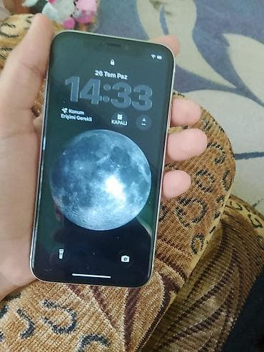 iphone 15 pro max qiymət: IPhone 11, Ağ, Face ID — 2