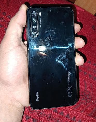 redmi 3 s: Redmi Note 8, 64 GB, rəng - Qara, Barmaq izi, İki sim kartlı, Face ID — 2