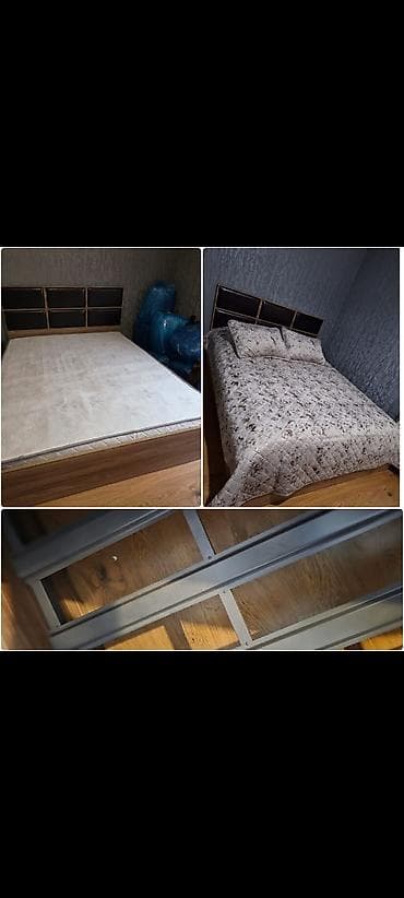 İşlənmiş, Təknəfərlik çarpayı