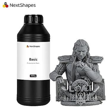 polynor 3d: Next Shapes firmasindan fotopolimer resin Premium keyfiyyət - münasib — 1
