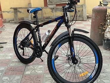 enli teker velosiped: Animer dağ velosipedi (Cəmi 4 dəfə sürülüb ) - Çərçivə: yüngül və — 5