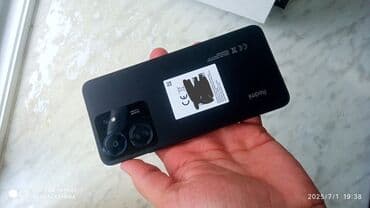 пароварка купить в баку: Redmi 13C, 256 ГБ, цвет - Черный, Битый, Сенсорный, Отпечаток пальца — 3