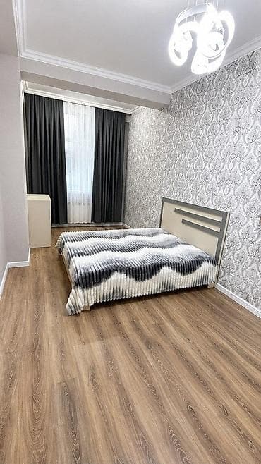 otag: İcarəyə verilir 2 otaqlı yeni tikili 90 m², Nərimanov r. Kateqoriya — 3