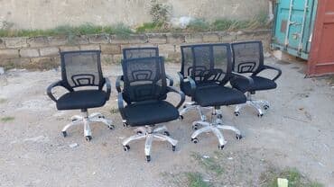 setkalar: Yeni, Təkərli, Qolları tənzimlənmir, Parça — 4