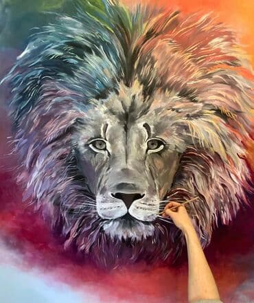 sekiller cekmek: Divar rəsimlərinin çəkilməsi🎨 Qiymət rəsmə və onun ölçüsünə uyğun — 4