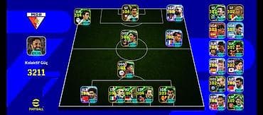 EFootball komandası – optimallaşdırılmış heyət və taktik paket - — 1