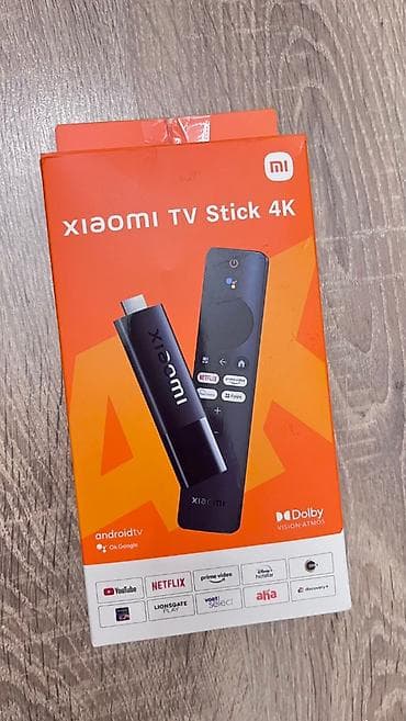 İşlənmiş Smart TV boks Xiaomi Android