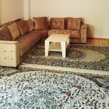 Künc divan dəsti - hər iki tərəf bazalıdır. - Rəng: Qum-bej tonları - lalafo.az -da Künc divan dəsti - hər iki tərəf bazalıdır. - Rəng: Qum-bej tonları -