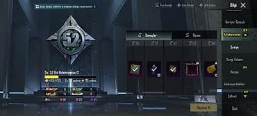 PUBG Mobile dolu və köhnə hesab satılır. – Hesab səviyyəsi: 72 – — 4