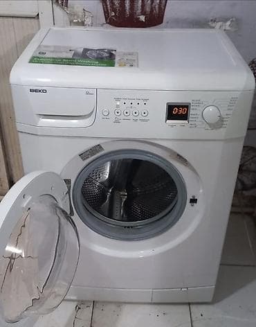 hoffman mikrodalgali soba: Paltaryuyan maşın Beko, 6 kq, İşlənmiş, Avtomat, Qurutma var, Kredit yoxdur, Ödənişli çatdırılma — 2