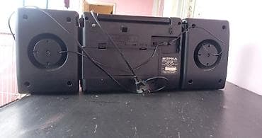 bluetooth mikrofon: SUPRA SMX-105E stereo musiqi mərkəzi - 2 ayrılan səsucaldanlı kompakt — 5