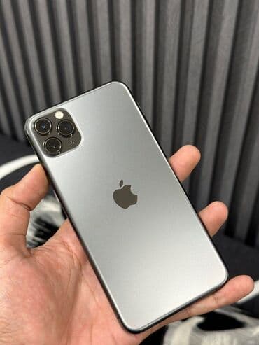 iponalar: IPhone 11 Pro, 256 ГБ, Space Gray, Face ID — 1