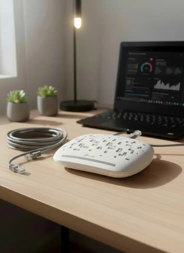 saz internet aparatı: Modemlər və şəbəkə avadanlıqları — 5